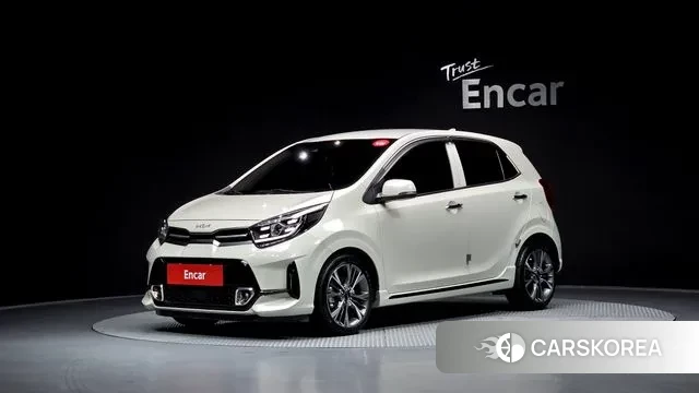 Kia Morning Urban (JA) 2022 Жемчужный цвет из Кореи