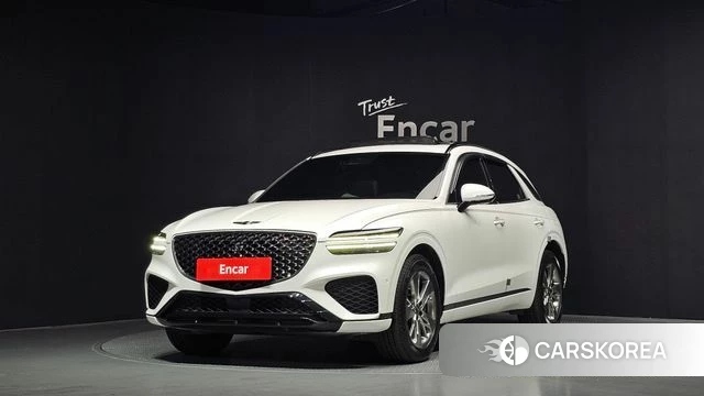 Genesis GV70 2021 Белый из Кореи