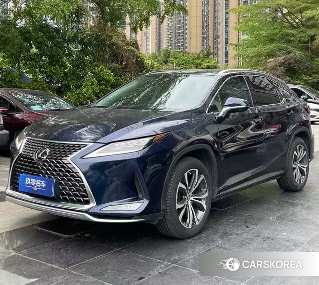 Lexus RX 2020 Синий из Китая