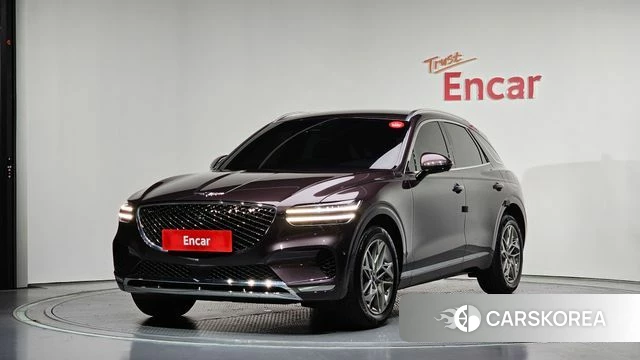 Genesis GV70 2023 Фиолетовый из Кореи