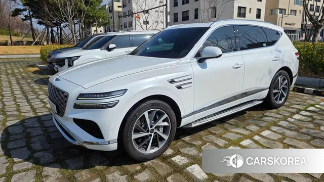 Genesis GV80 2024 Белый из Кореи