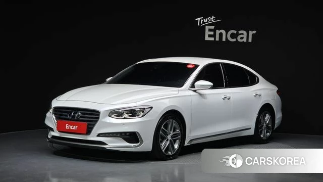 Hyundai Grandeur IG 2018 Белый из Кореи