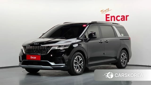 Kia Carnival 4th generation 2022 Черный из Кореи