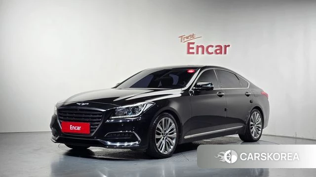 Genesis G80 2018 Черный из Кореи