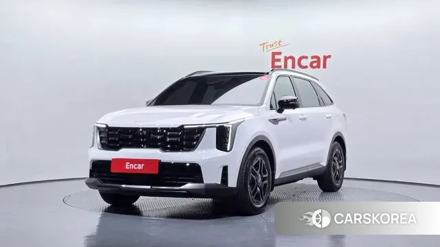 Kia The New Sorento 4th Generation 2025 Белый из Кореи