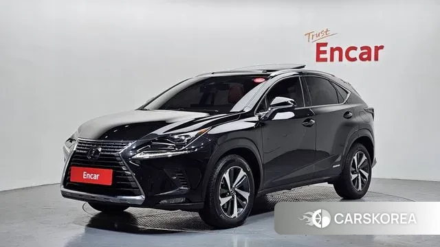 Lexus NX300h 2020 Черный из Кореи