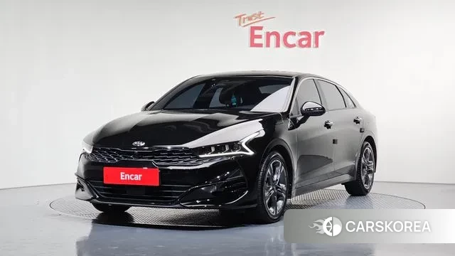 Kia K5 3rd generation 2021 Черный из Кореи