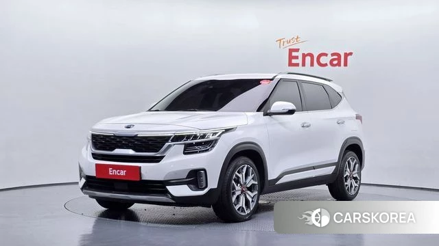 Kia Seltos 2020 Белый из Кореи