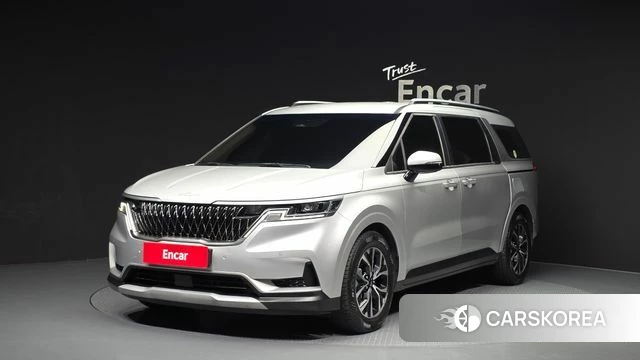 Kia Carnival 4th generation 2021 Серебряный из Кореи