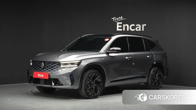 Renault Korea (Samsung) Grand Coleos 2025 Серый из Кореи