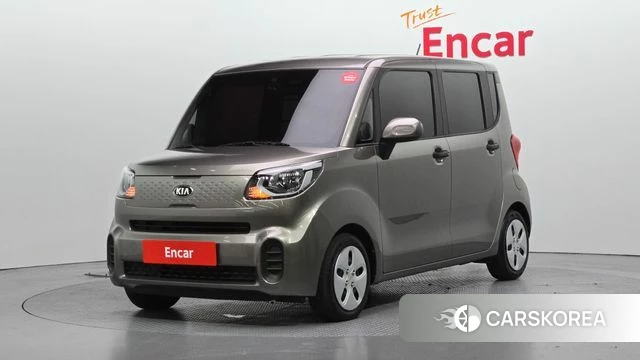Kia The New Ray 2021 Серый из Кореи
