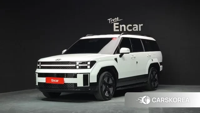 Hyundai Santa Fe (MX5) 2024 Белый из Кореи