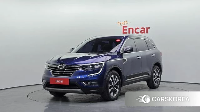 Renault Korea (Samsung) QM6 2018 Синий из Кореи