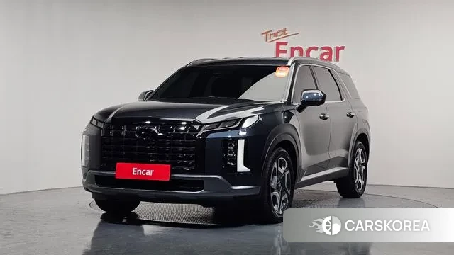 Hyundai The New Palisade 2023 Серый из Кореи