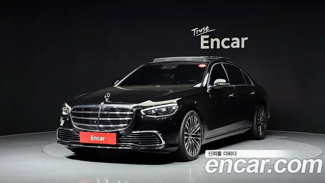 Mercedes-Benz S-Class W223 id 2705691 из Кореи