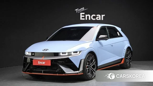 Hyundai Ionic 5 2025 Светло-серебряный цвет из Кореи