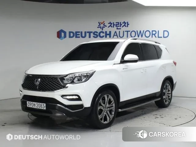 Ssangyong G4 Rexton 2020 Белый из Кореи