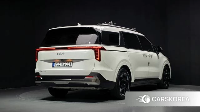 Kia The New Carnival 4th Generation 2023 Белый из Кореи