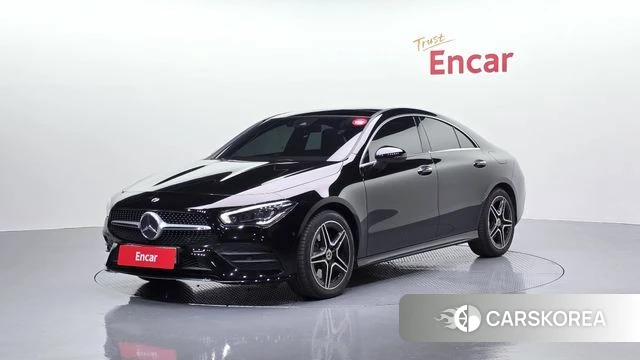 Mercedes-Benz CLA-Class C118 2020 Черный из Кореи