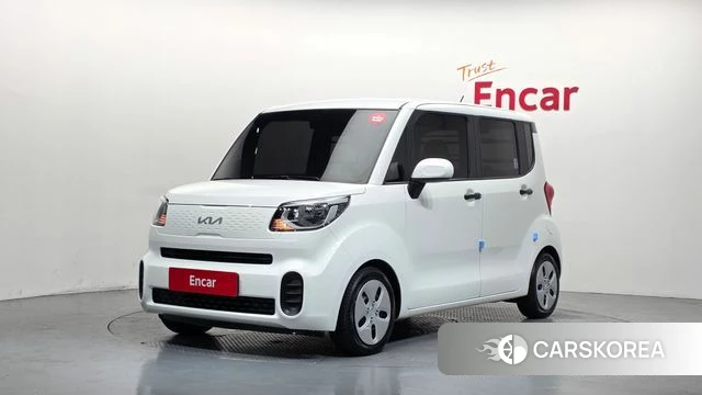 Kia The New Ray 2022 Белый из Кореи
