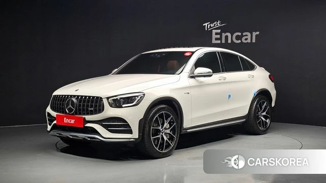 Mercedes-Benz GLC-Class X254 2023 Белый из Кореи