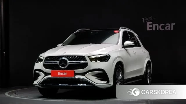 Mercedes-Benz GLE-Class W167 2024 Белый из Кореи
