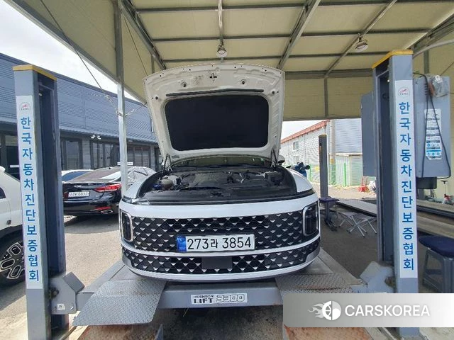 Hyundai Grandeur (GN7) 2023 Белый из Кореи