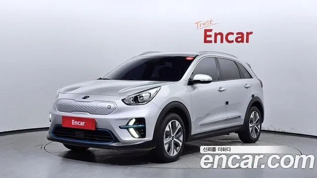 Kia Niro EV 2020 Серебристо-серый из Кореи