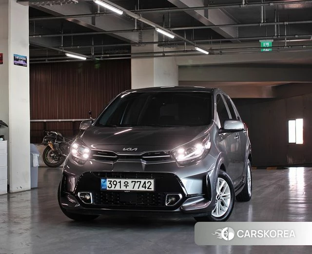 Kia Morning Urban (JA) 2022 Серый из Кореи