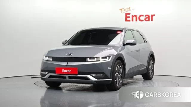 Hyundai Ionic 5 2021 Серый из Кореи
