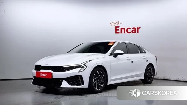 Kia The New K5 Hybrid 3rd generation 2024 Белый из Кореи