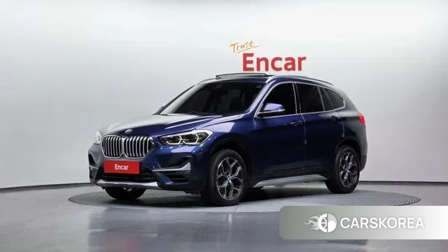 BMW X1 (F48) 2021 Синий из Кореи