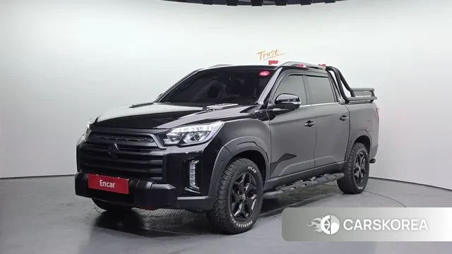 Ssangyong The New Rexton Sport 2023 Черный из Кореи