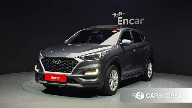 Hyundai All New Tucson 2018 Серый из Кореи
