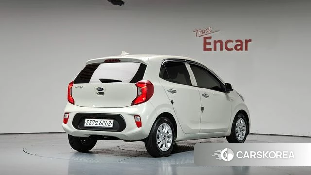Kia All New Morning (JA) 2019 Жемчужный цвет из Кореи