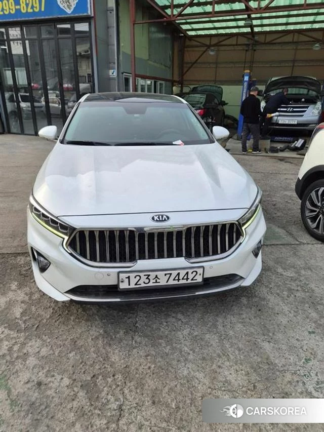 Kia K7 Premier 2020 Белый из Кореи