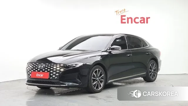 Hyundai The New Grandeur IG 2022 Черный из Кореи
