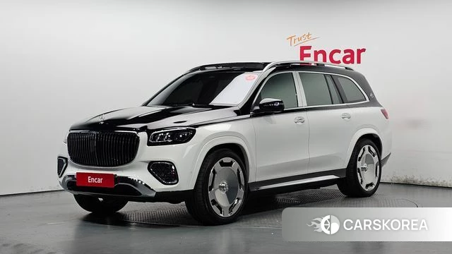 Mercedes-Benz GLS - Class X167 2025 Черный двухцветный из Кореи