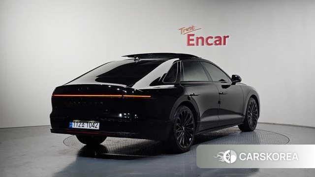 Hyundai Grandeur Hybrid (GN7) 2024 Черный из Кореи