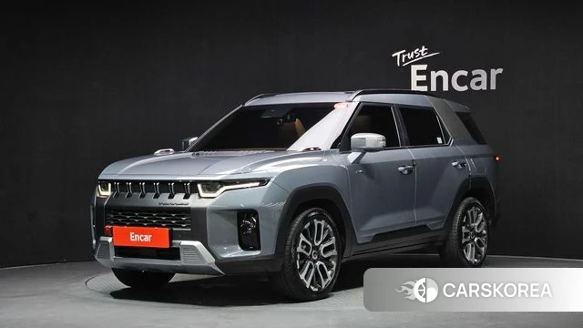 Ssangyong Torres 2022 Серый из Кореи