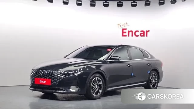 Hyundai The New Grandeur IG 2020 Серый из Кореи