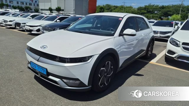 Hyundai Ionic 5 2023 Белый из Кореи