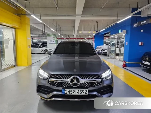 Mercedes-Benz GLC-Class X253 2021 Серый из Кореи