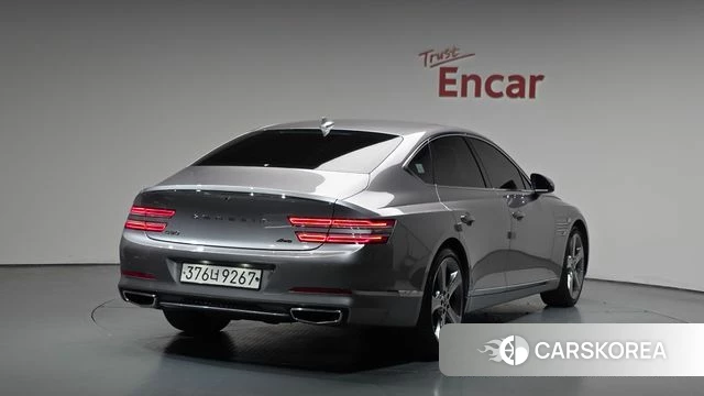 Genesis G80 (RG3) 2020 Серебристо-серый из Кореи
