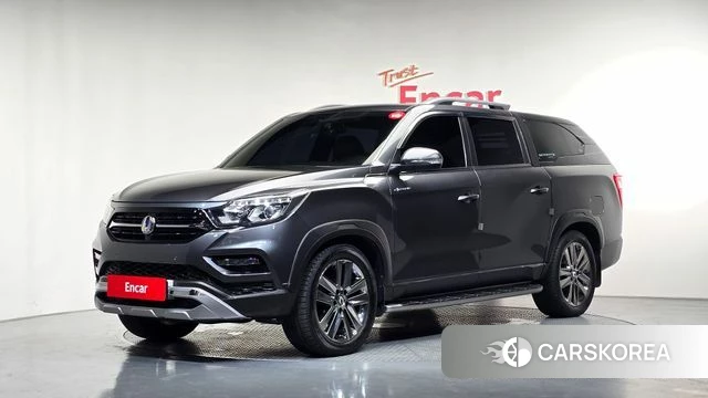 Ssangyong Rexton Sports 2020 Серый из Кореи