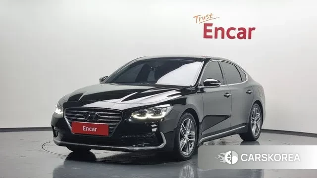 Hyundai Grandeur IG 2018 Черный из Кореи
