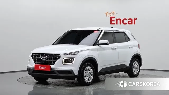 Hyundai Venue 2019 Белый из Кореи