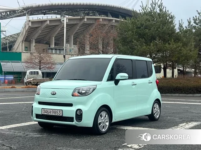 Kia The New Ray 2020 Зеленый из Кореи