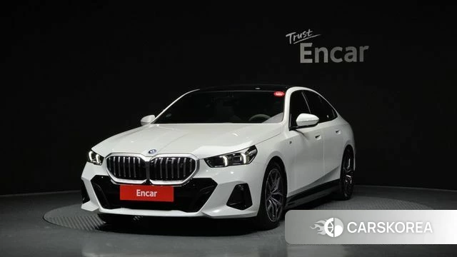 BMW i5 (G60) 2025 Белый из Кореи