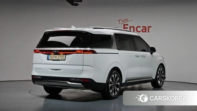 Kia Carnival 4th generation 2021 Белый из Кореи